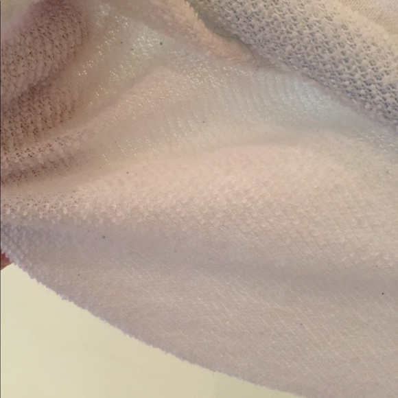 **SOLD**Crop Top Short Sleeve Sweatshirt - Picture 5 of 5